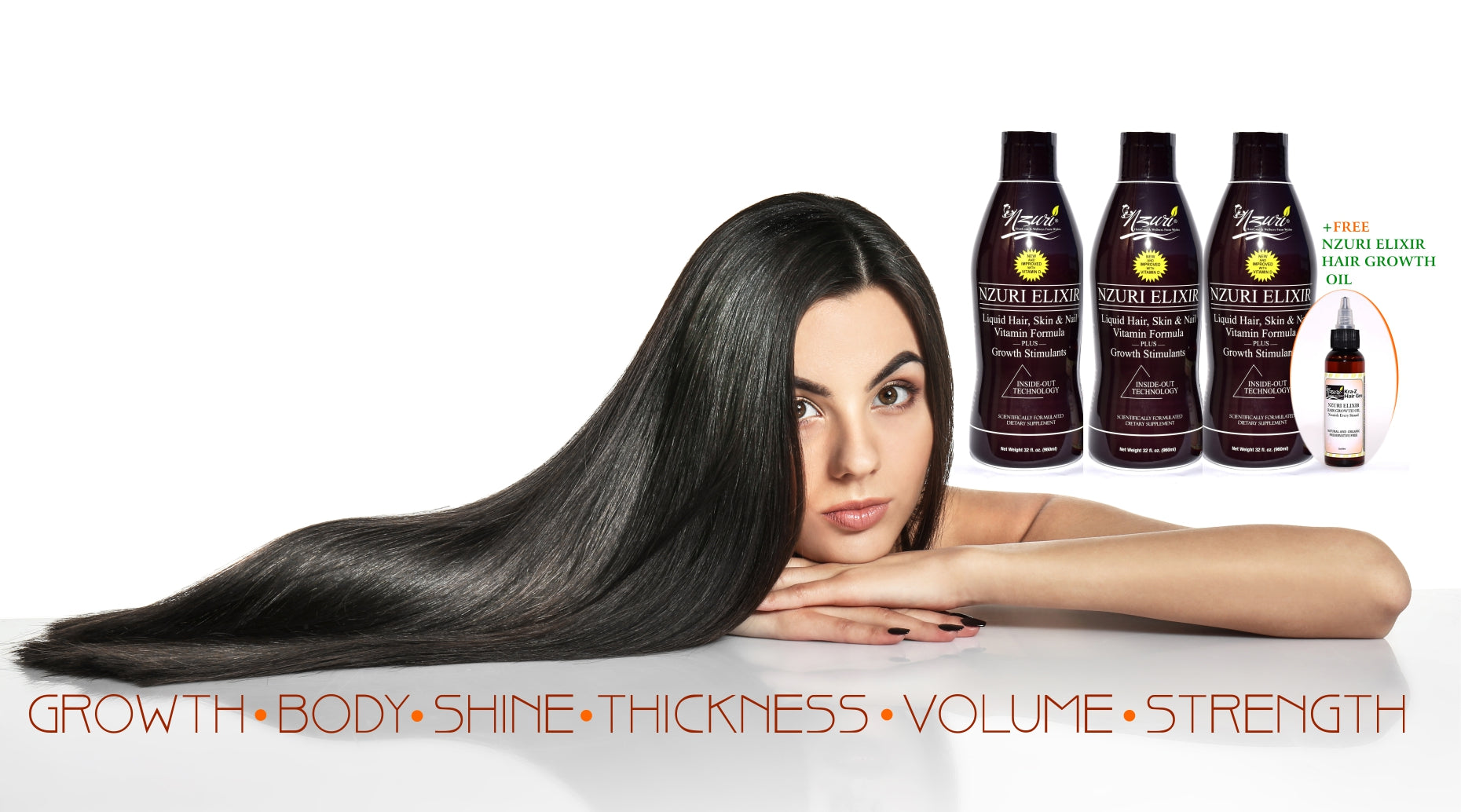 3 Ways to Use Nzuri Elixir Liquid Hair Vitamin