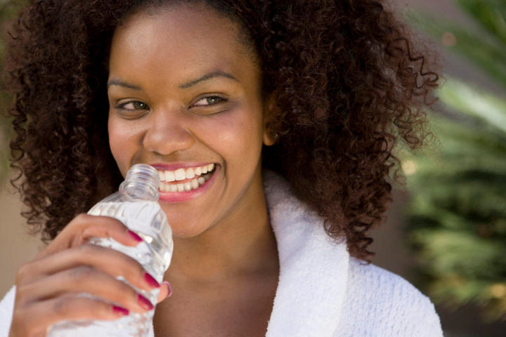 Drinking Water Improves Hair Growth
