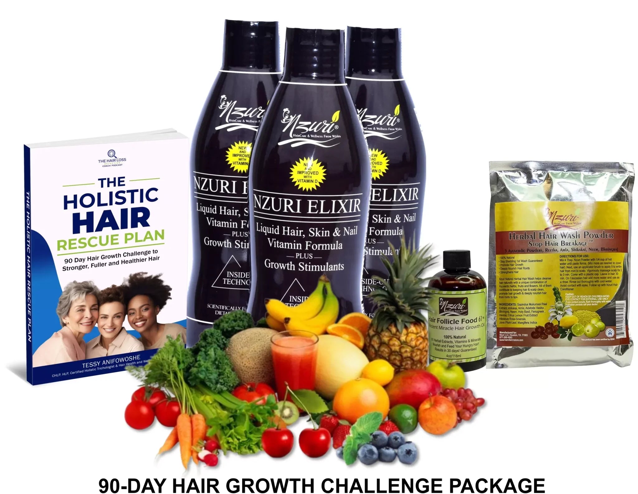The Hidden Reason Women Over 40 Struggle with Hair Loss—And the Natural Solution You’ve Been Missing