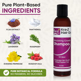 Nzuri Kra-Z Hair Gro Stimulating Growth Shampoo 8 oz