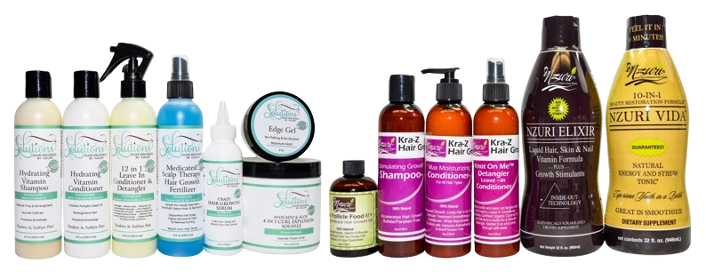 Nzuri hair care products
