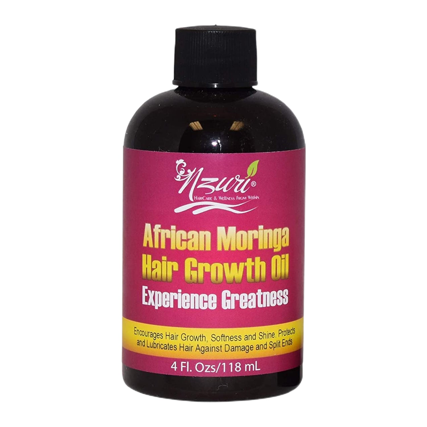 Nzuri African Moringa Hair Growth Oil 4oz