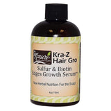 Nzuri Kra-Z Gro Sulfur & Biotin Hair Growth Serum 4oz
