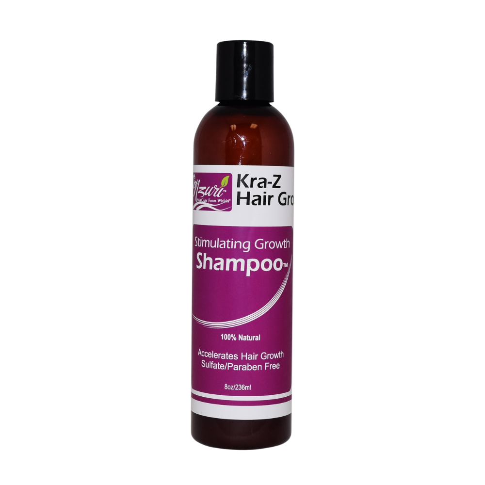 Nzuri Kra-Z Hair Gro Stimulating Growth Shampoo 8 oz