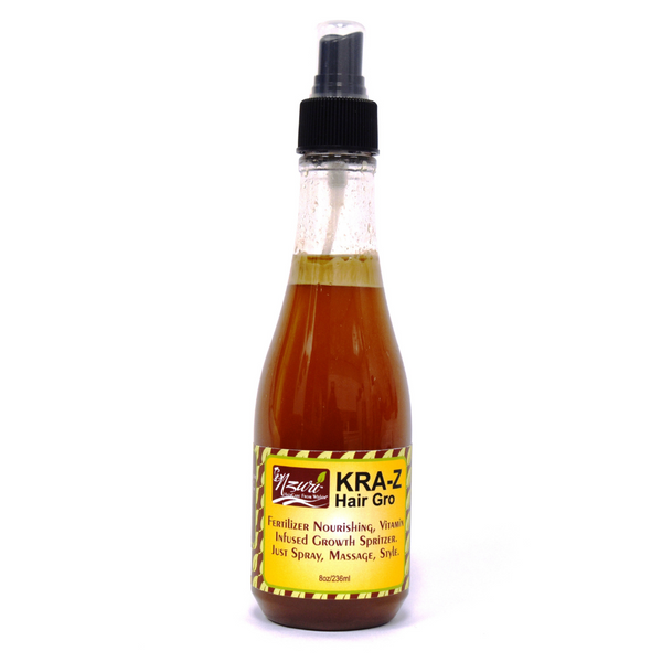 Nzuri Kra-z Hair Gro Fertilizer Vitamin infused Growth Spritzer