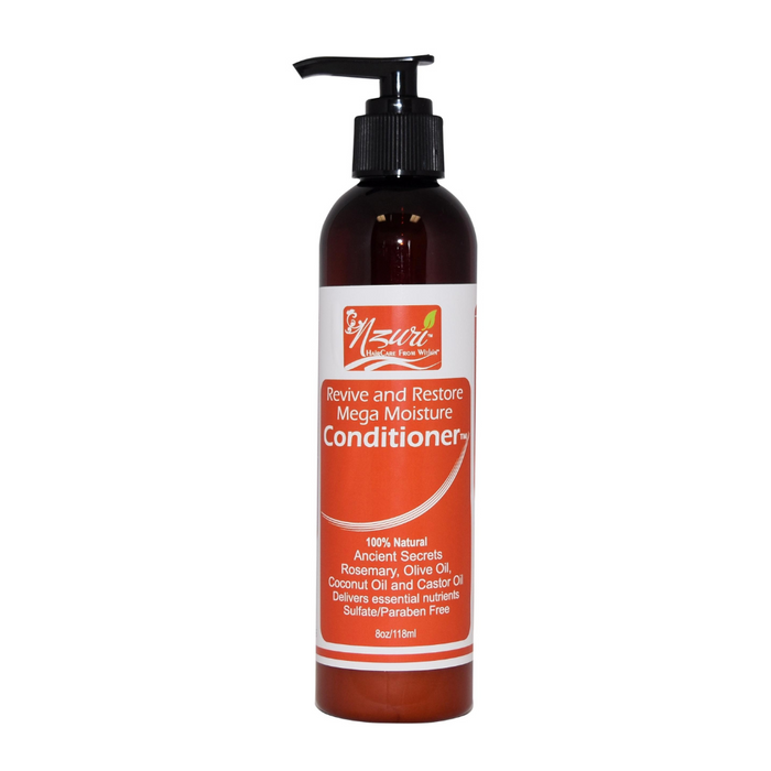 Nzuri Hemp Revive and Restore Mega Moisturizing Conditioner 8oz Nzuri Hemp Revive and Restore Mega Moisturizing Conditioner 8oz
