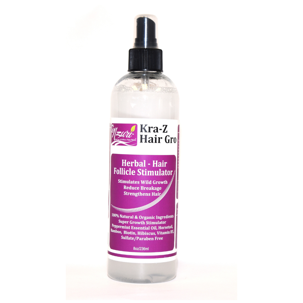 Nzuri Herbal Hair Follicle Growth Stimulator 12oz