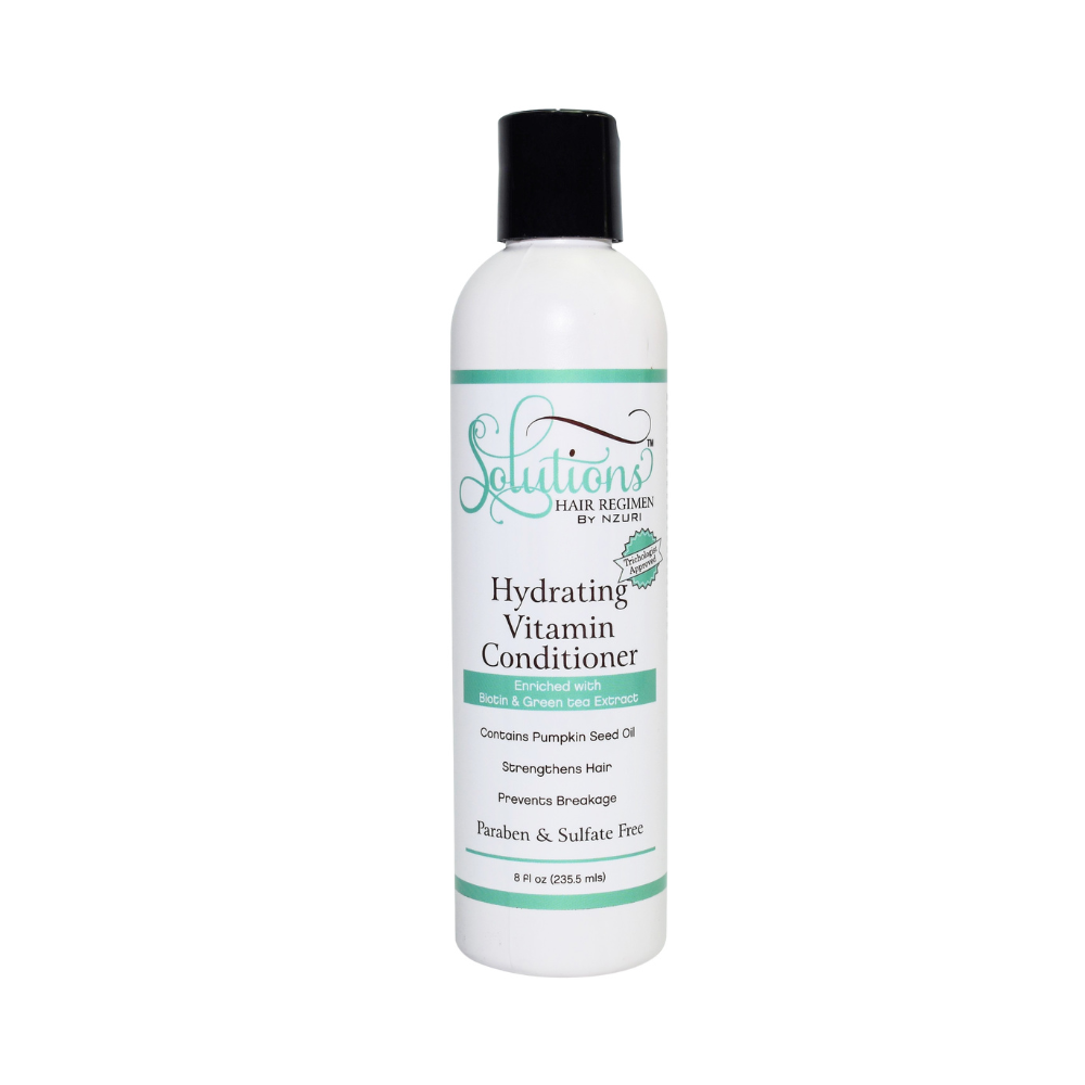 Nzuri Solutions Hair Regimen Hydrating Vitamin Conditioner 8oz