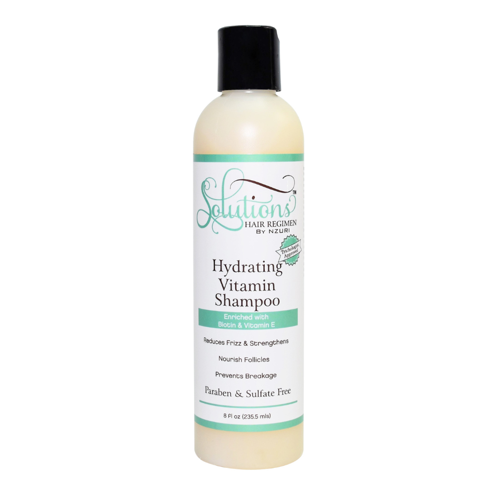 Nzuri Solutions Hair Regimen Hair Grow Stimulating Shampoo 8oz