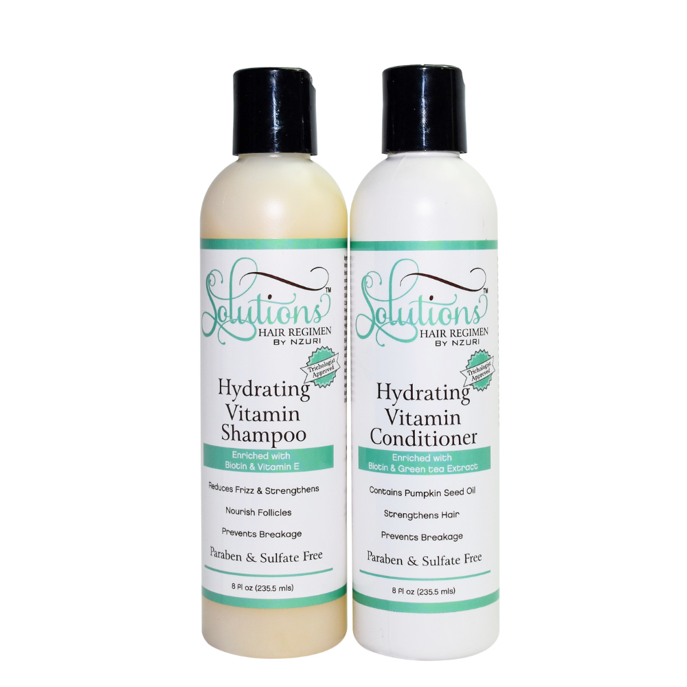 Nzuri Solutions Hydra Growth Hair Renewal Kit