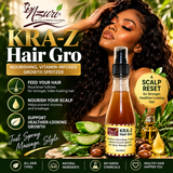 Nzuri Kra-z Hair Gro Fertilizer Vitamin infused Growth Spritzer 8oz