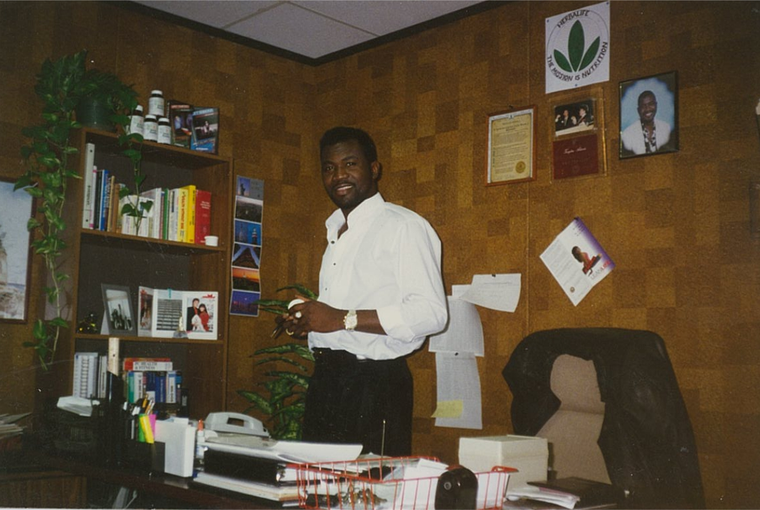 Early beginnings at Hair Vitamin Store