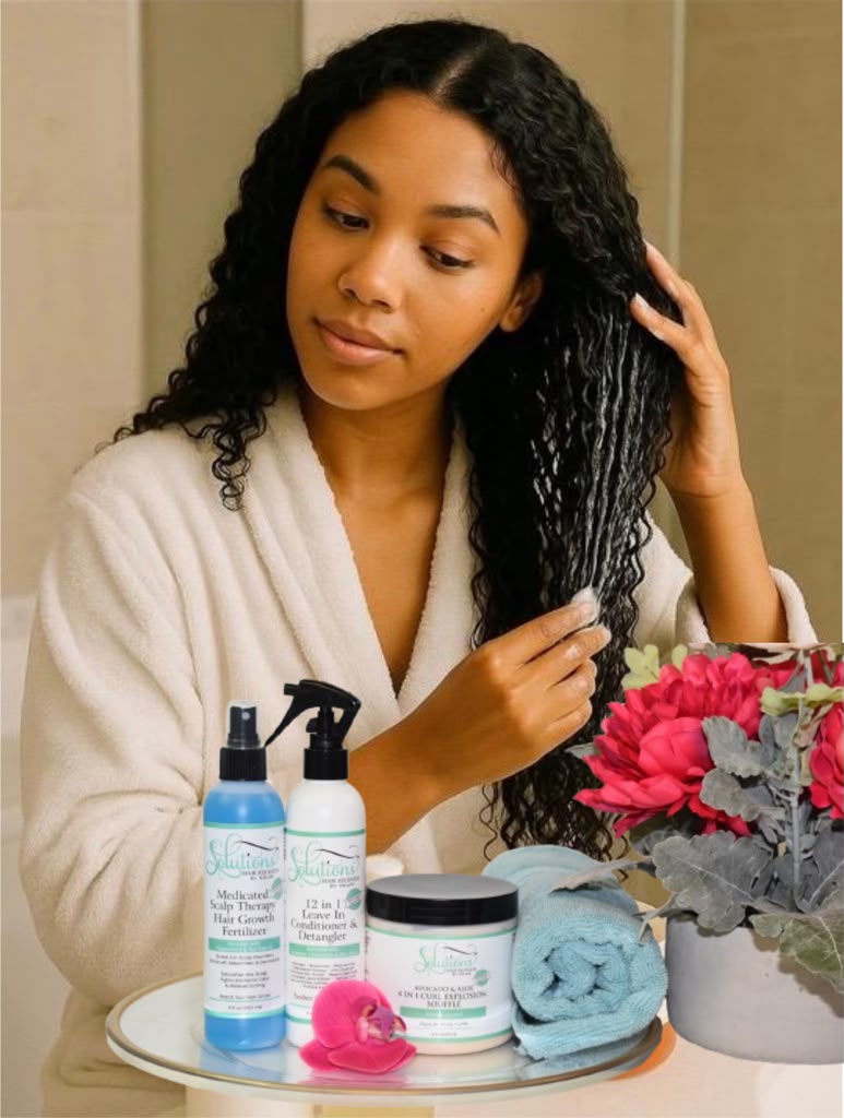 How to Choose the Right Shampoo and Conditioner for <strong>Your Hair Type</strong>