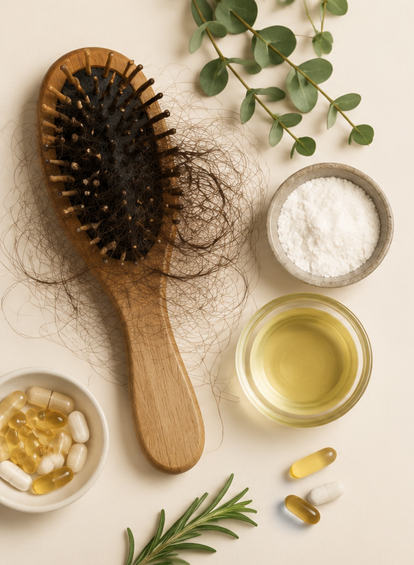 Start Your 90-Day Holistic  Hair Growth Challenge