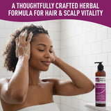 Nzuri Kra-Z Hair Gro Moisturizing Growth Conditioner 8oz
