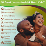 Nzuri Vida All Natural Energy and Stress Tonic (3 Bottles) 4oz