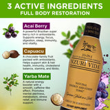 Nzuri Vida All Natural Energy and Stress Tonic 4oz