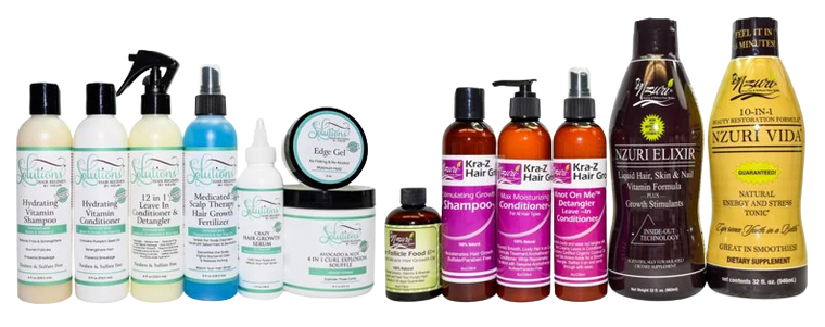 Nzuri hair care products