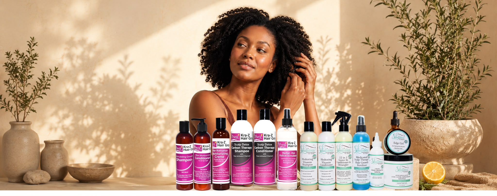 Nzuri wholesale haircare program